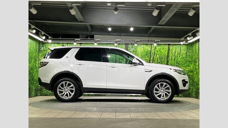2018 認定中古車 Land Rover Discovery Sport Fuji White 2.0 litre i4D Diesel ゴーアウトエディション