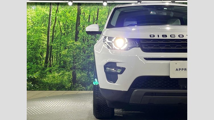 2018 認定中古車 Land Rover Discovery Sport Fuji White 2.0 litre i4D Diesel ゴーアウトエディション