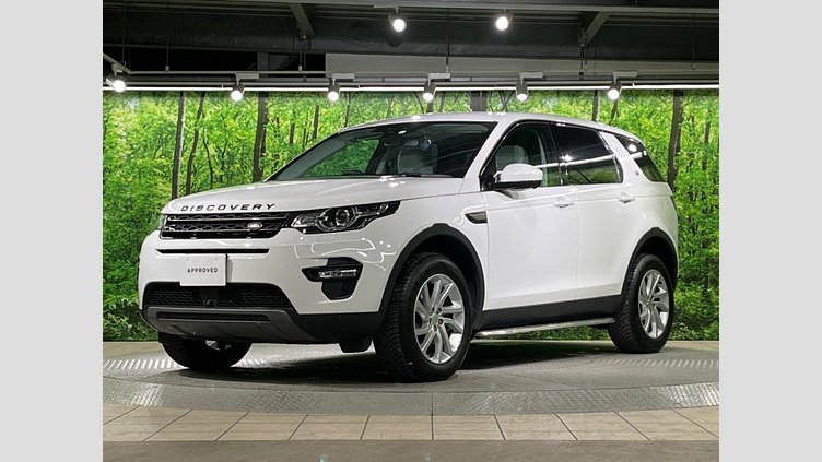 2018 認定中古車 Land Rover Discovery Sport Fuji White 2.0 litre i4D Diesel ゴーアウトエディション