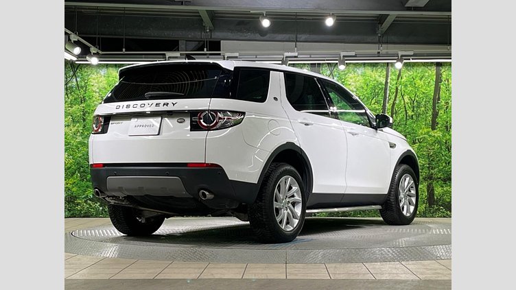 2018 認定中古車 Land Rover Discovery Sport Fuji White 2.0 litre i4D Diesel ゴーアウトエディション