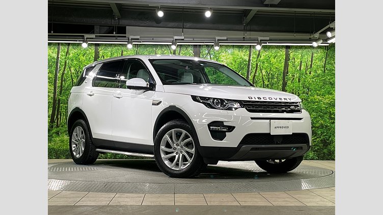 2018 認定中古車 Land Rover Discovery Sport Fuji White 2.0 litre i4D Diesel ゴーアウトエディション