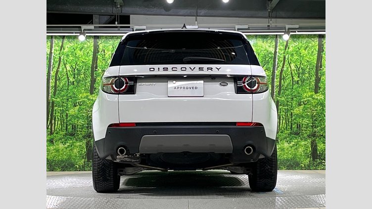 2018 認定中古車 Land Rover Discovery Sport Fuji White 2.0 litre i4D Diesel ゴーアウトエディション