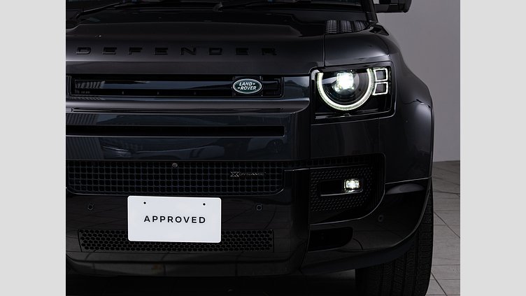 2023 認定中古車 Land Rover Defender 110 カルパチアングレイ D300 AWD（AT） X-DYNAMIC HSE D300 エアサスペンション