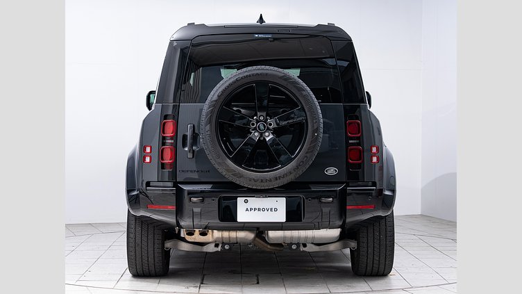 2023 認定中古車 Land Rover Defender 110 カルパチアングレイ D300 AWD（AT） X-DYNAMIC HSE D300 エアサスペンション