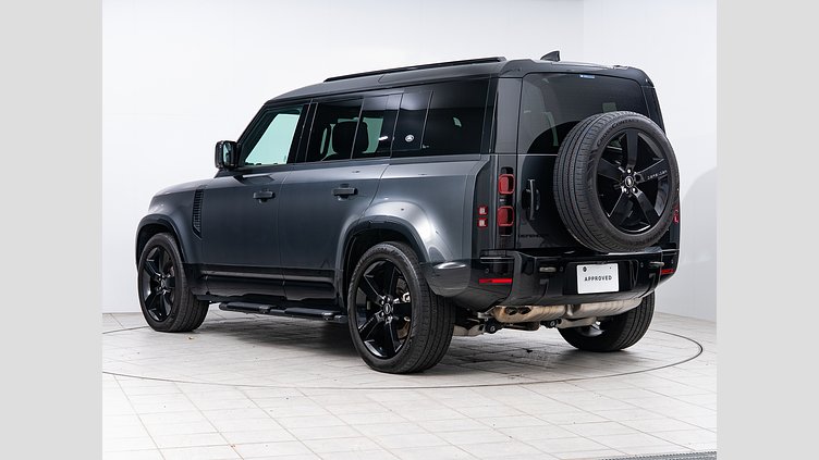2023 認定中古車 Land Rover Defender 110 カルパチアングレイ D300 AWD（AT） X-DYNAMIC HSE D300 エアサスペンション