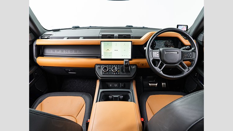 2023 認定中古車 Land Rover Defender 110 カルパチアングレイ D300 AWD（AT） X-DYNAMIC HSE D300 エアサスペンション