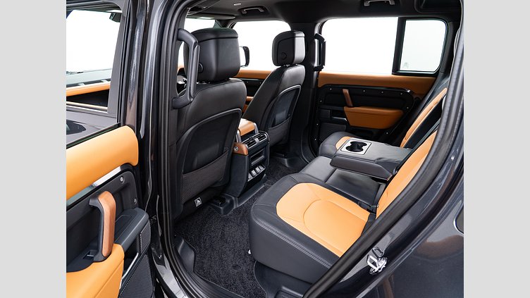 2023 認定中古車 Land Rover Defender 110 カルパチアングレイ D300 AWD（AT） X-DYNAMIC HSE D300 エアサスペンション