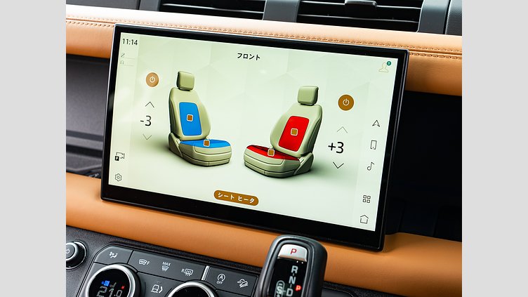 2023 認定中古車 Land Rover Defender 110 カルパチアングレイ D300 AWD（AT） X-DYNAMIC HSE D300 エアサスペンション