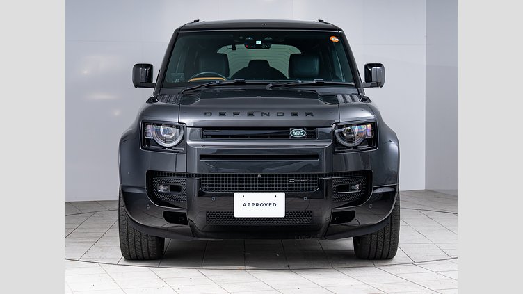 2023 認定中古車 Land Rover Defender 110 カルパチアングレイ D300 AWD（AT） X-DYNAMIC HSE D300 エアサスペンション