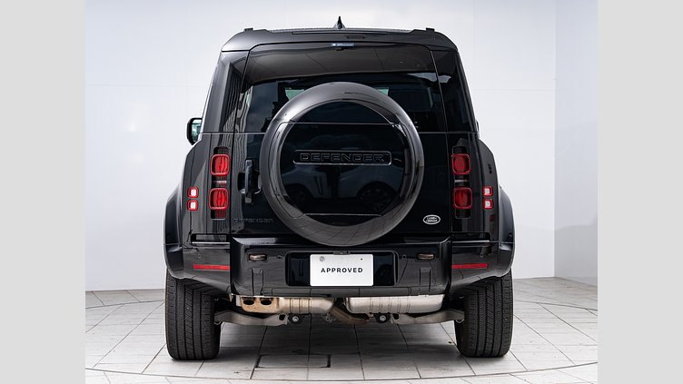 2023 認定中古車 Land Rover Defender 110 サントリーニブラック D300 AWD（AT） X-DYNAMIC HSE