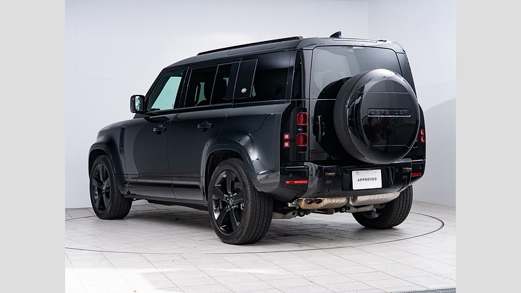 2023 認定中古車 Land Rover Defender 110 サントリーニブラック D300 AWD（AT） X-DYNAMIC HSE