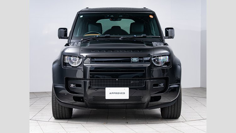 2023 認定中古車 Land Rover Defender 110 サントリーニブラック D300 AWD（AT） X-DYNAMIC HSE