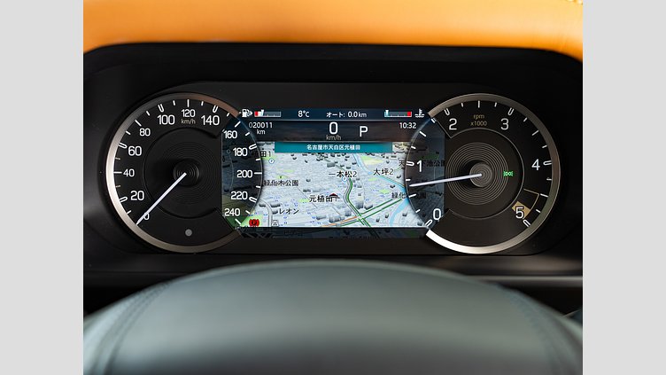 2023 認定中古車 Land Rover Defender 110 サントリーニブラック D300 AWD（AT） X-DYNAMIC HSE