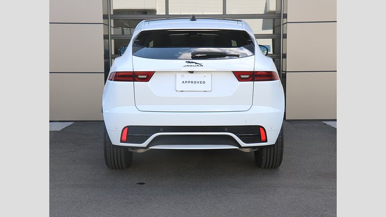 2024 認定中古車 Jaguar E-Pace フジホワイト D200マイルドハイブリッド（ディーゼル） R-DYNAMIC SE