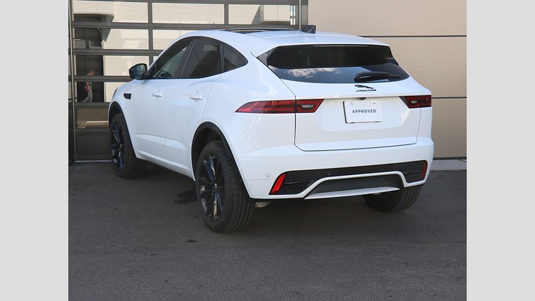 2024 認定中古車 Jaguar E-Pace フジホワイト D200マイルドハイブリッド（ディーゼル） R-DYNAMIC SE