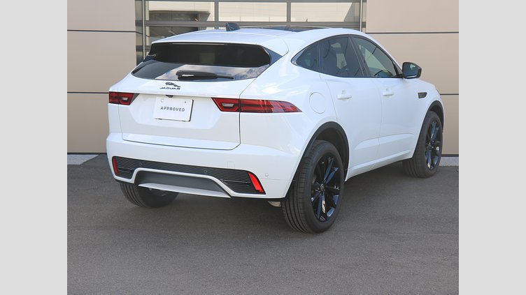 2024 認定中古車 Jaguar E-Pace フジホワイト D200マイルドハイブリッド（ディーゼル） R-DYNAMIC SE