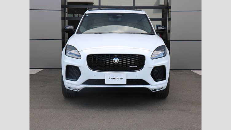 2024 認定中古車 Jaguar E-Pace フジホワイト D200マイルドハイブリッド（ディーゼル） R-DYNAMIC SE