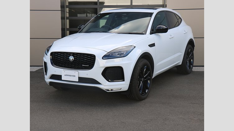 2024 認定中古車 Jaguar E-Pace フジホワイト D200マイルドハイブリッド（ディーゼル） R-DYNAMIC SE