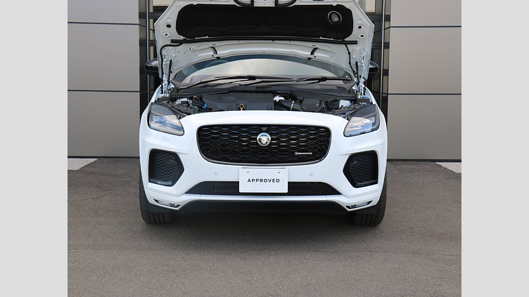 2024 認定中古車 Jaguar E-Pace フジホワイト D200マイルドハイブリッド（ディーゼル） R-DYNAMIC SE