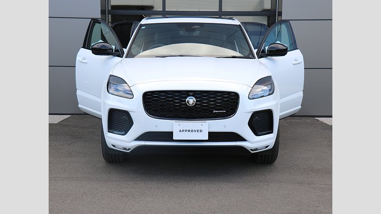 2024 認定中古車 Jaguar E-Pace フジホワイト D200マイルドハイブリッド（ディーゼル） R-DYNAMIC SE