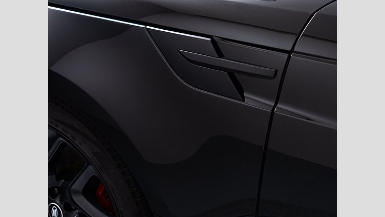 2023 認定中古車 Land Rover Range Rover Sport サントリーニブラック 3.0リッター6気筒300PSターボチャージドディーゼルMHEV（オートマチック） DYNAMIC SE