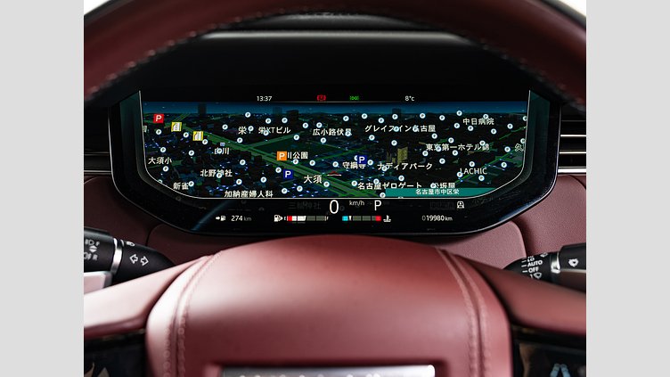 2023 認定中古車 Land Rover Range Rover Sport サントリーニブラック 3.0リッター6気筒300PSターボチャージドディーゼルMHEV（オートマチック） DYNAMIC SE