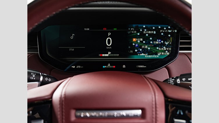 2023 認定中古車 Land Rover Range Rover Sport サントリーニブラック 3.0リッター6気筒300PSターボチャージドディーゼルMHEV（オートマチック） DYNAMIC SE