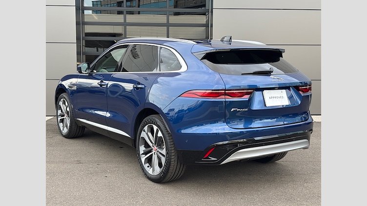 2022 認定中古車 Jaguar F-Pace ブルーファイアブルー P250 AWD（オートマチック） S