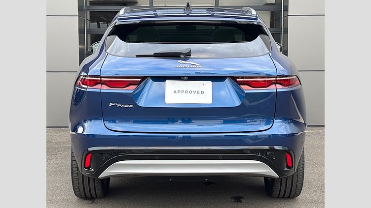 2022 認定中古車 Jaguar F-Pace ブルーファイアブルー P250 AWD（オートマチック） S
