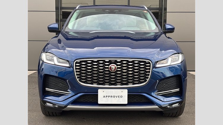 2022 認定中古車 Jaguar F-Pace ブルーファイアブルー P250 AWD（オートマチック） S
