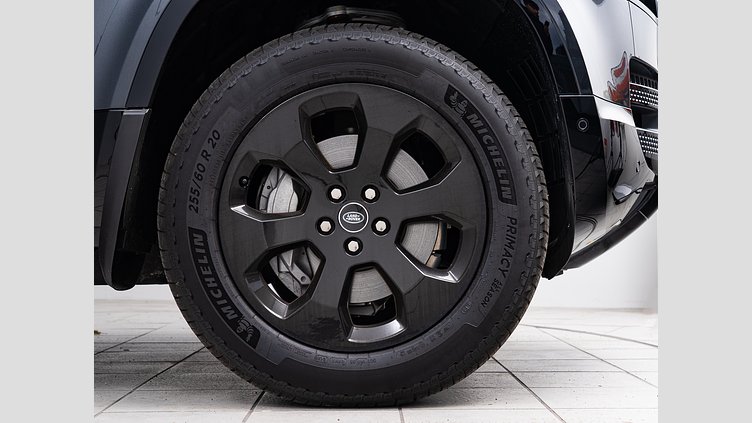 2025 認定中古車 Land Rover Defender 90 カルパチアングレイ D350 ディーゼルマイルドハイブリッド X-Dynamic HSE