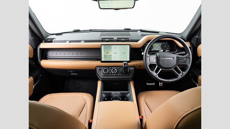 2025 認定中古車 Land Rover Defender 90 カルパチアングレイ D350 ディーゼルマイルドハイブリッド X-Dynamic HSE