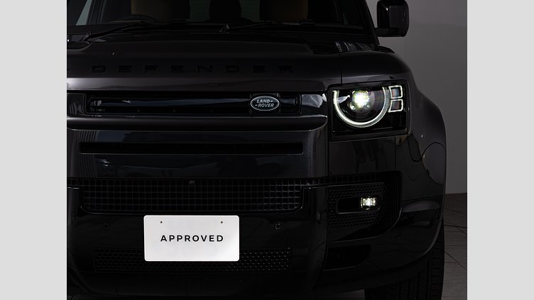 2025 認定中古車 Land Rover Defender 90 カルパチアングレイ D350 ディーゼルマイルドハイブリッド X-Dynamic HSE