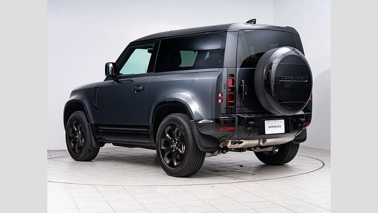 2025 認定中古車 Land Rover Defender 90 カルパチアングレイ D350 ディーゼルマイルドハイブリッド X-Dynamic HSE