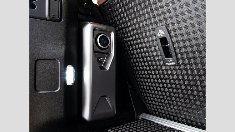 2025 認定中古車 Land Rover Defender 90 カルパチアングレイ D350 ディーゼルマイルドハイブリッド X-Dynamic HSE