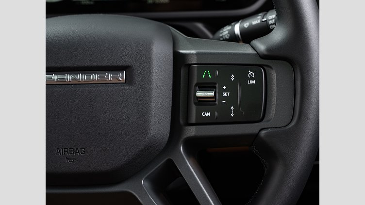 2025 認定中古車 Land Rover Defender 90 カルパチアングレイ D350 ディーゼルマイルドハイブリッド X-Dynamic HSE