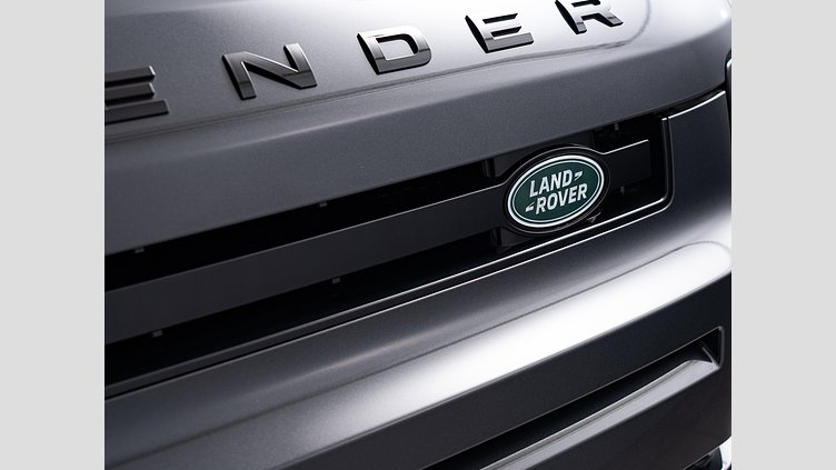 2025 認定中古車 Land Rover Defender 90 カルパチアングレイ D350 ディーゼルマイルドハイブリッド X-Dynamic HSE