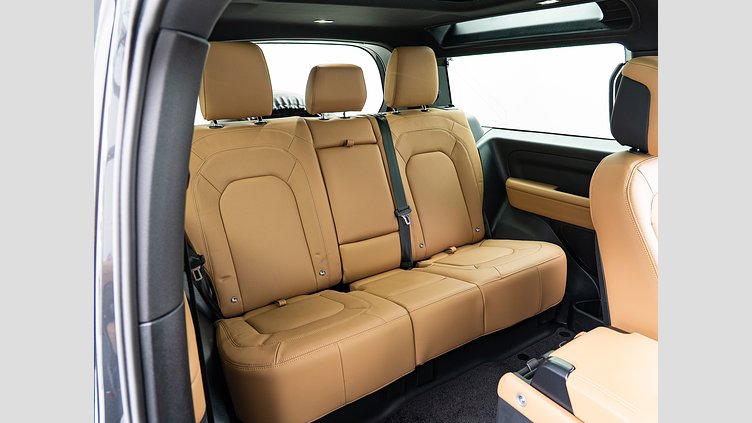 2025 認定中古車 Land Rover Defender 90 カルパチアングレイ D350 ディーゼルマイルドハイブリッド X-Dynamic HSE