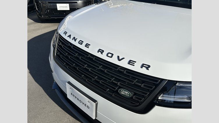 2024 認定中古車 Land Rover Range Rover Velar フジホワイト D200マイルドハイブリッド（ディーゼル） スタンダードホイールベース Dynamic SE