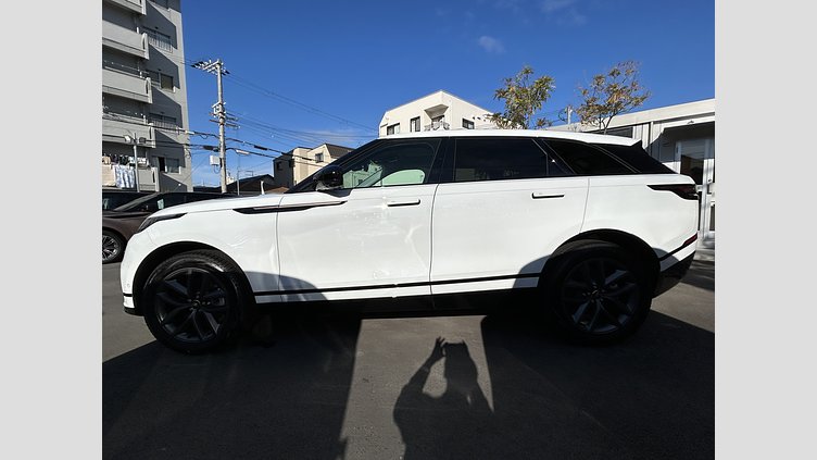 2024 認定中古車 Land Rover Range Rover Velar フジホワイト D200マイルドハイブリッド（ディーゼル） スタンダードホイールベース Dynamic SE