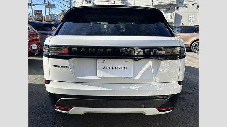 2024 認定中古車 Land Rover Range Rover Velar フジホワイト D200マイルドハイブリッド（ディーゼル） スタンダードホイールベース Dynamic SE