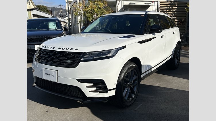 2024 認定中古車 Land Rover Range Rover Velar フジホワイト D200マイルドハイブリッド（ディーゼル） スタンダードホイールベース Dynamic SE