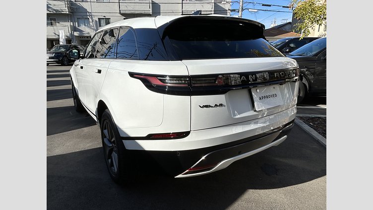 2024 認定中古車 Land Rover Range Rover Velar フジホワイト D200マイルドハイブリッド（ディーゼル） スタンダードホイールベース Dynamic SE