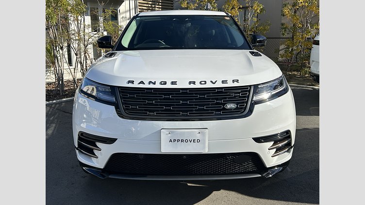 2024 認定中古車 Land Rover Range Rover Velar フジホワイト D200マイルドハイブリッド（ディーゼル） スタンダードホイールベース Dynamic SE