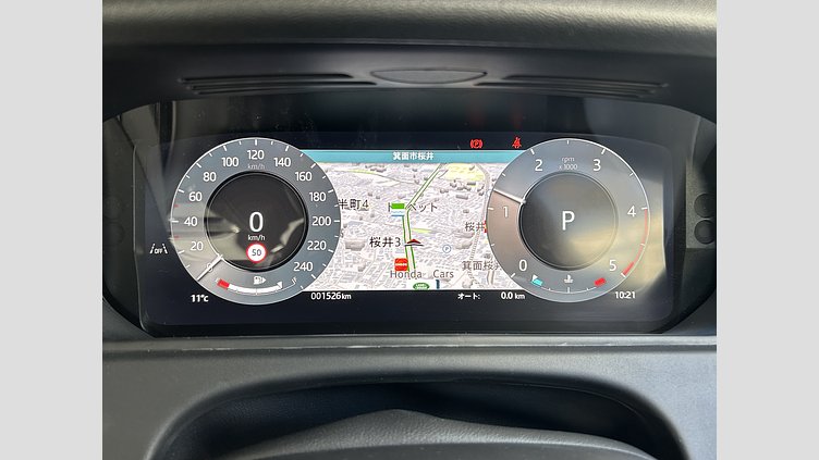 2024 認定中古車 Land Rover Range Rover Velar フジホワイト D200マイルドハイブリッド（ディーゼル） スタンダードホイールベース Dynamic SE