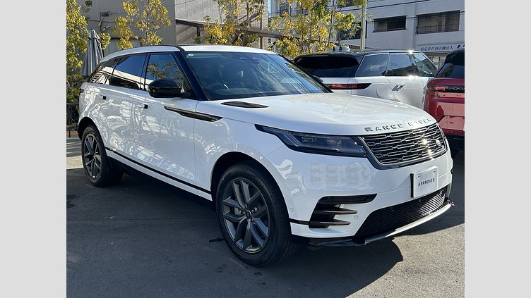 2024 認定中古車 Land Rover Range Rover Velar フジホワイト D200マイルドハイブリッド（ディーゼル） スタンダードホイールベース Dynamic SE