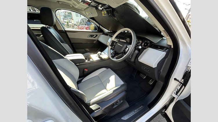 2024 認定中古車 Land Rover Range Rover Velar フジホワイト D200マイルドハイブリッド（ディーゼル） スタンダードホイールベース Dynamic SE