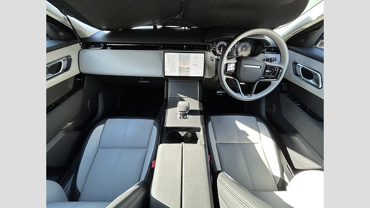 2024 認定中古車 Land Rover Range Rover Velar フジホワイト D200マイルドハイブリッド（ディーゼル） スタンダードホイールベース Dynamic SE
