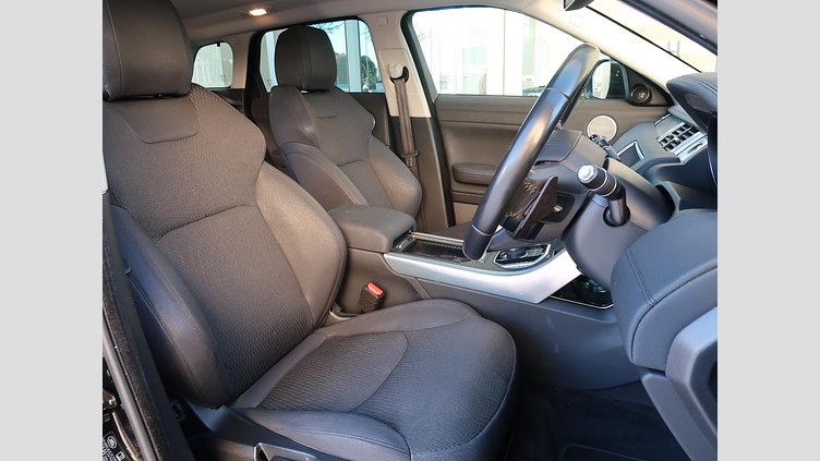 2018 認定中古車 Land Rover Range Rover Evoque Santorini Black ９AT SE