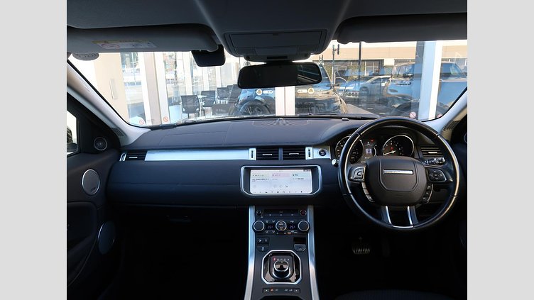 2018 認定中古車 Land Rover Range Rover Evoque Santorini Black ９AT SE